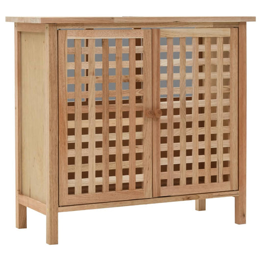 Storage Cabinet | Natural | Solid walnut wood and plywood | Medium