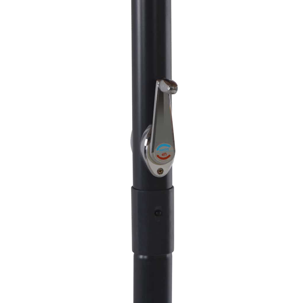 Garden Parasol with Portable Base Taupe