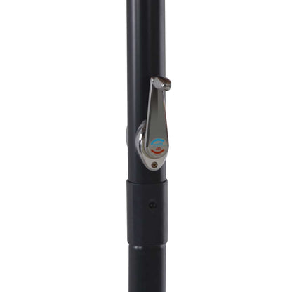 Garden Parasol with Portable Base Taupe