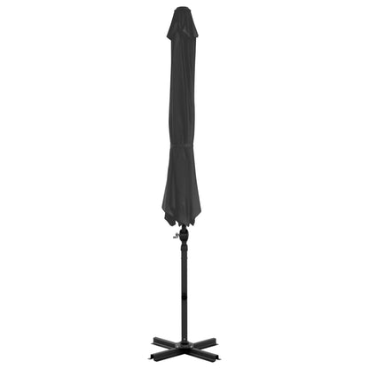 Garden Parasol | Anthracite | Aluminium, Steel, Plastic | Large