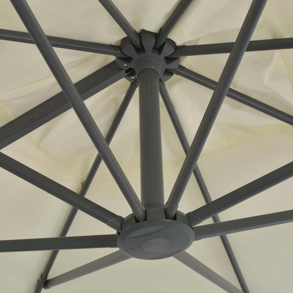 Garden Parasol with Portable Base Sand