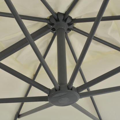 Garden Parasol with Portable Base Sand