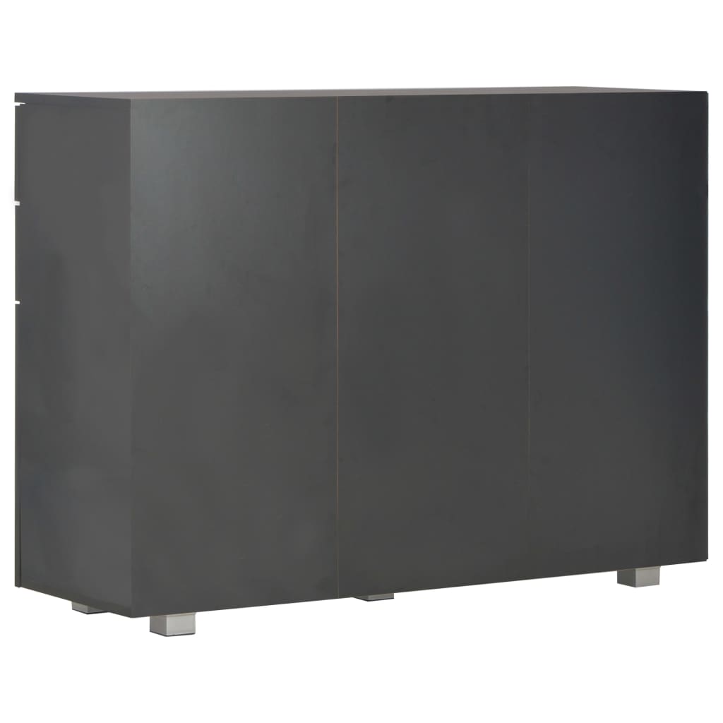 Sideboard | Black | Engineered wood | Medium | Sideboard | Rectangular