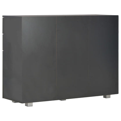 Sideboard | Black | Engineered wood | Medium | Sideboard | Rectangular