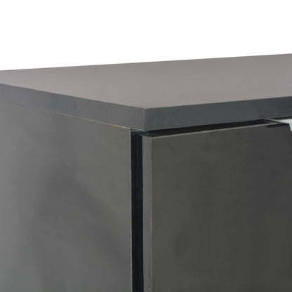 Sideboard | Black | Engineered wood | Medium | Sideboard | Rectangular