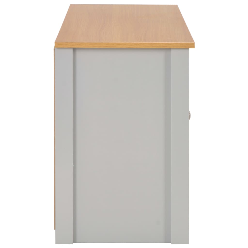 TV Cabinet Grey 120x39x58 cm