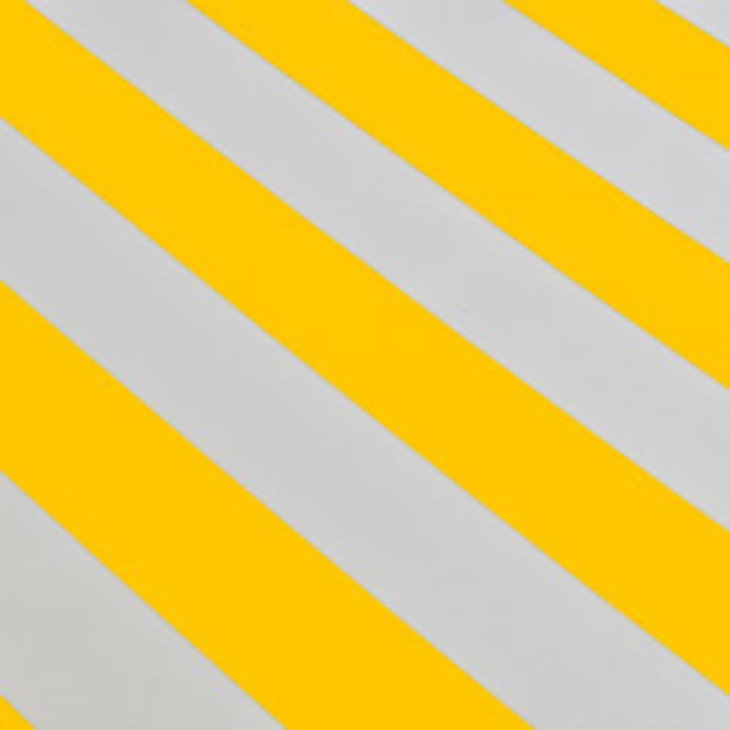 Folding Awning Manual Operated 600 cm Yellow/White