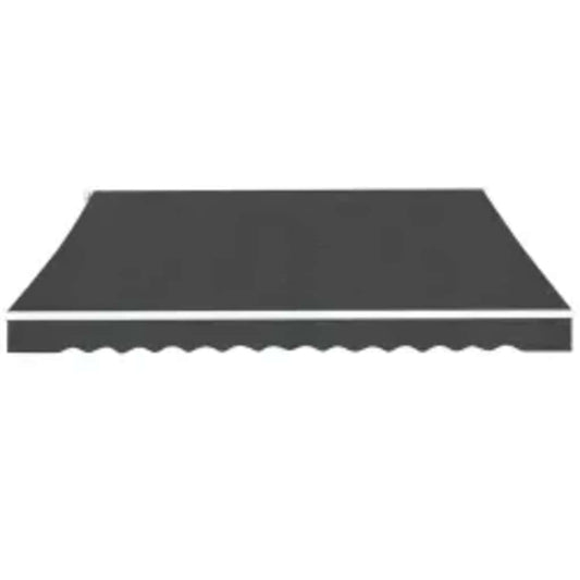 Folding Awning Manual Operated 600 cm Anthracite