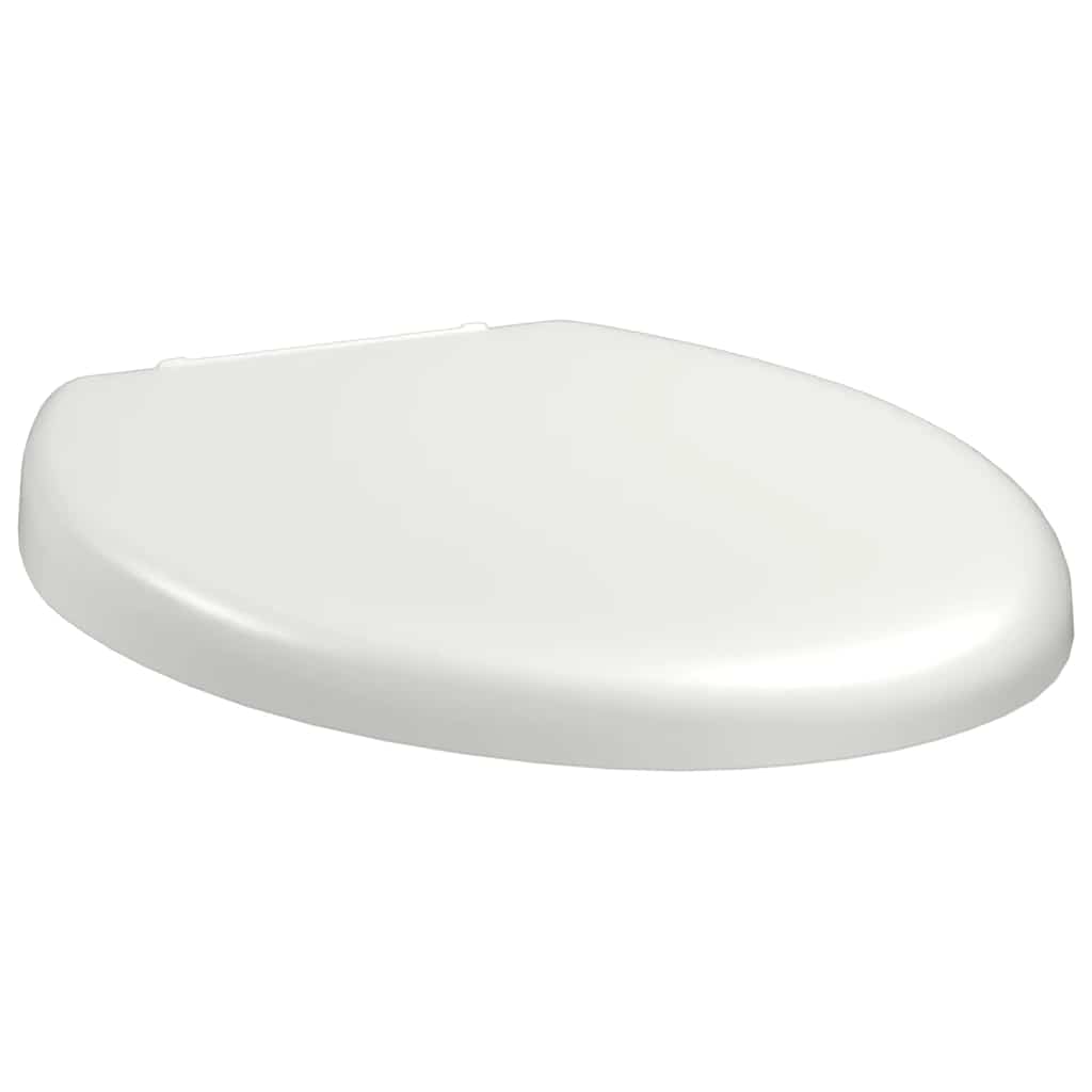 Soft-close Toilet Seat with Quick-release Design White