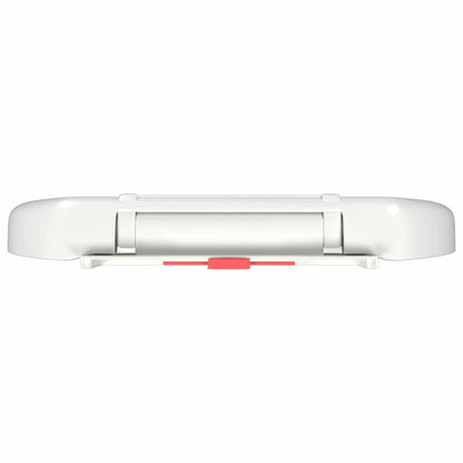 Soft-close Toilet Seat with Quick-release Design White