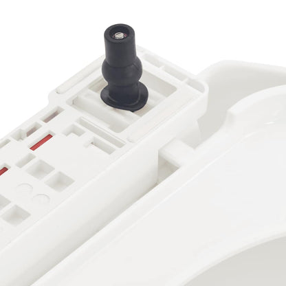 Soft-close Toilet Seat with Quick-release Design White