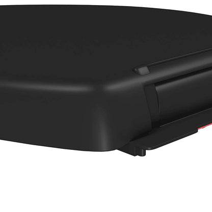 Soft-close Toilet Seat with Quick-release Design Black