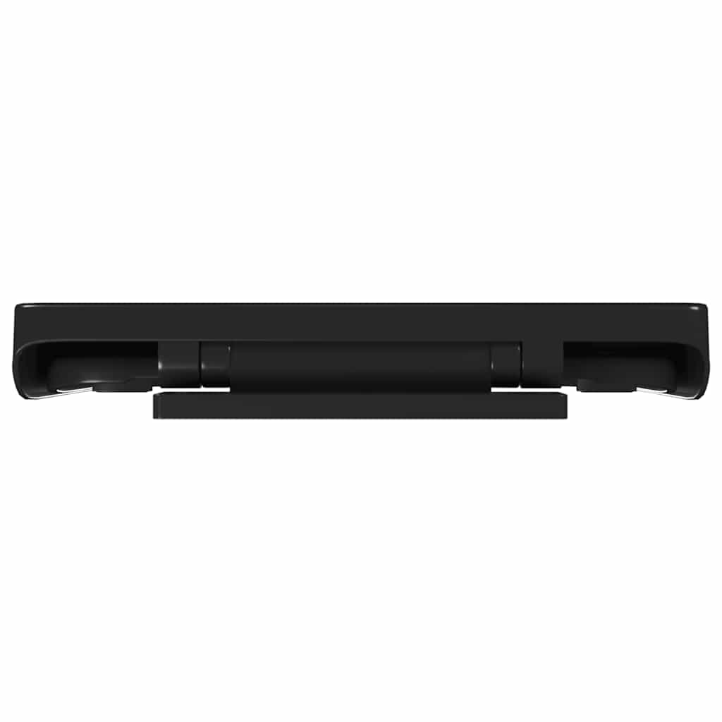 Soft-close Toilet Seat with Quick-release Design Black