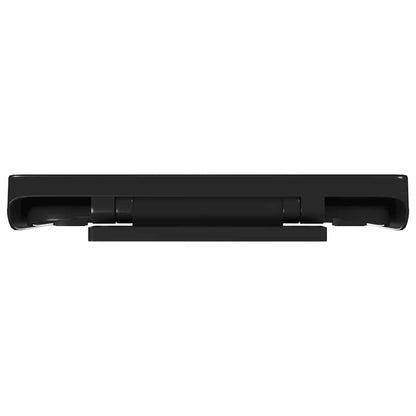 Soft-close Toilet Seat with Quick-release Design Black