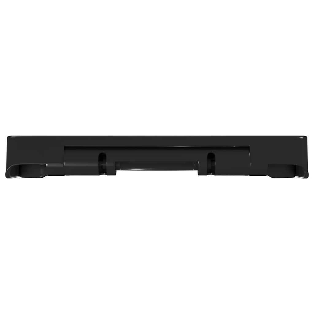 Soft-close Toilet Seat with Quick-release Design Black