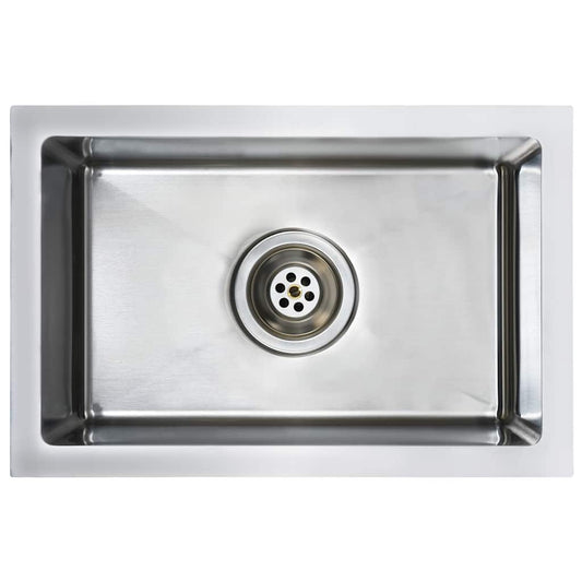 Handmade Kitchen Sink Stainless Steel