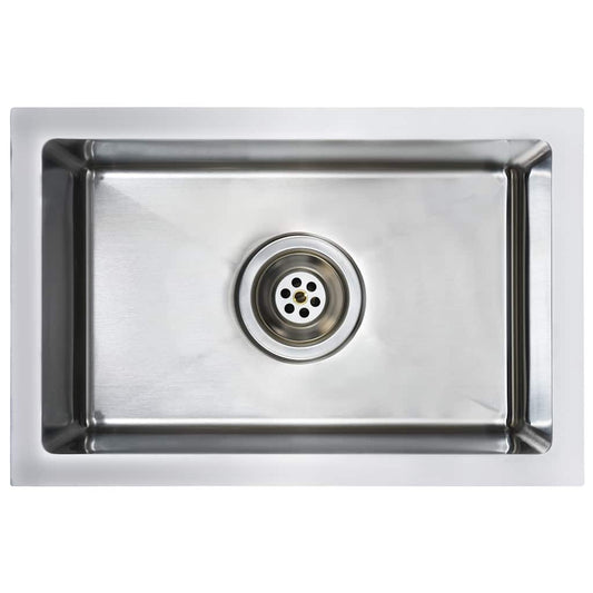 Handmade Kitchen Sink Stainless Steel