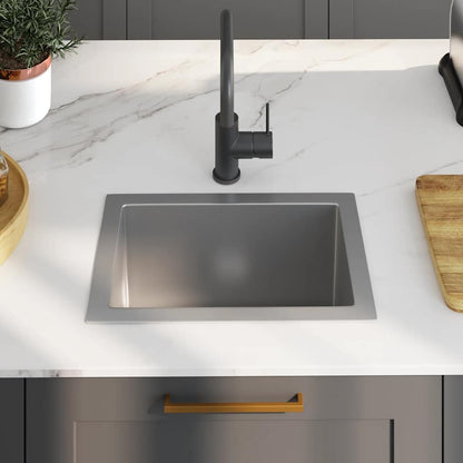 Handmade Kitchen Sink Stainless Steel