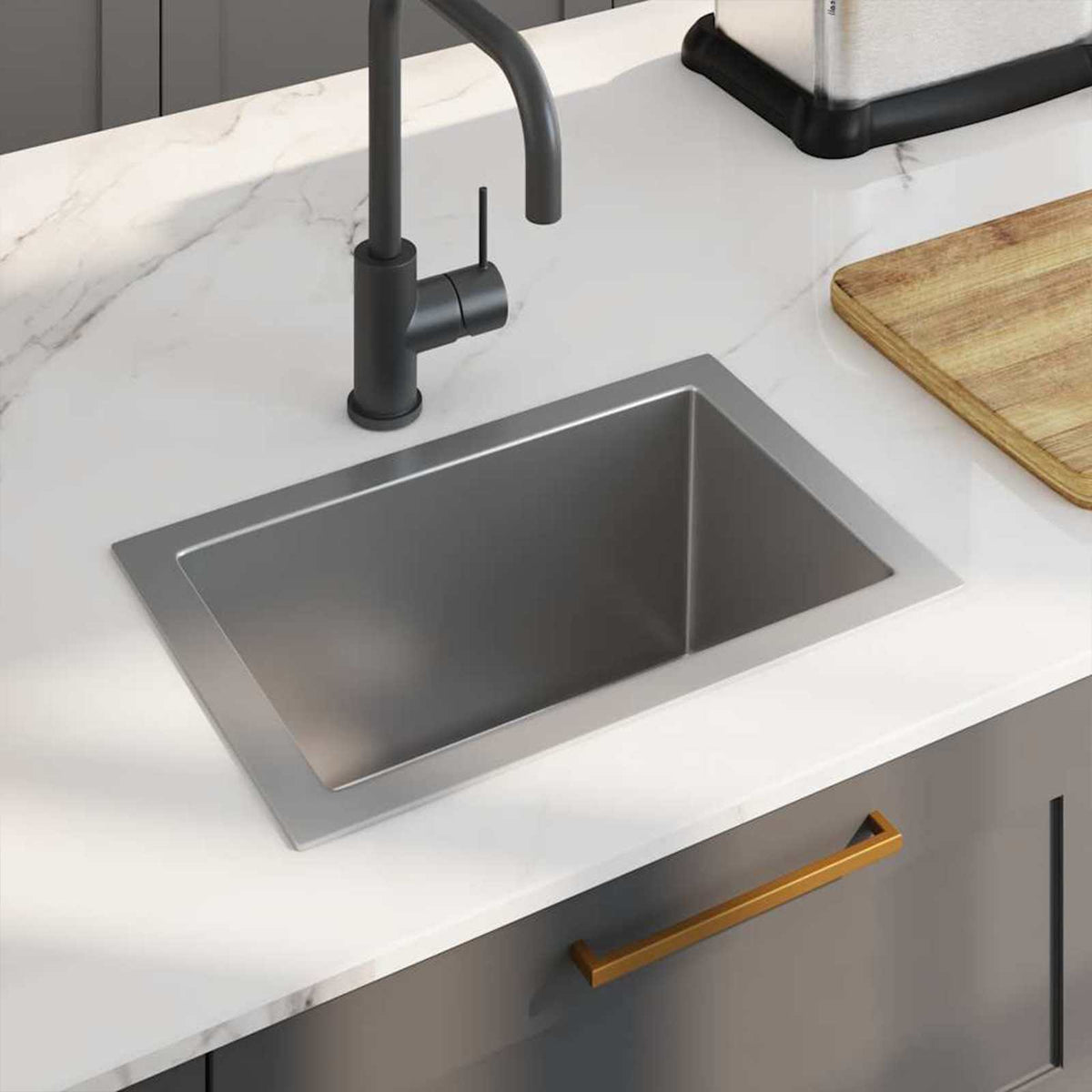 Handmade Kitchen Sink Stainless Steel