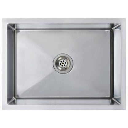 Handmade Kitchen Sink Stainless Steel
