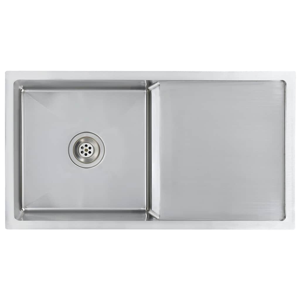 Handmade Kitchen Sink Stainless Steel