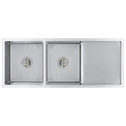 Handmade Kitchen Sink Stainless Steel