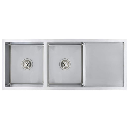 Handmade Kitchen Sink Stainless Steel