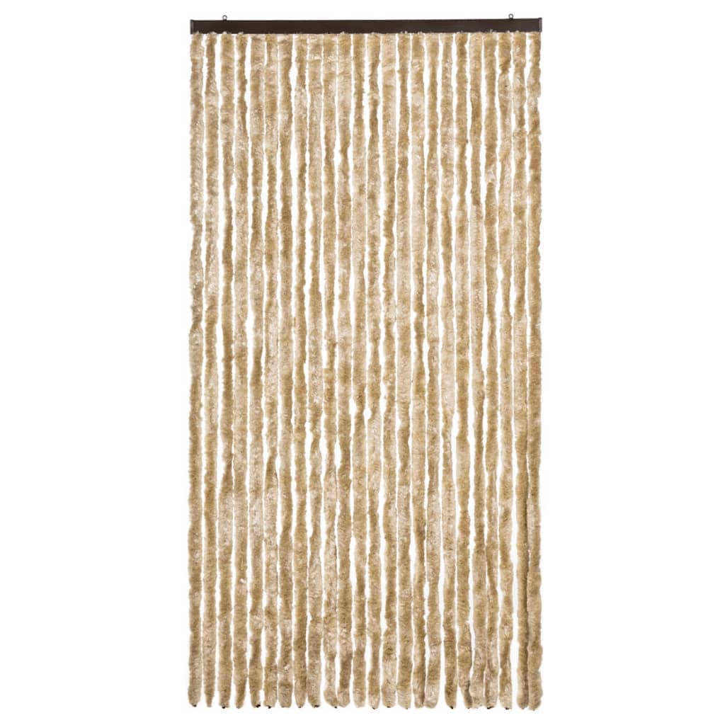 Insect Curtain Beige 100x220 cm Chenille