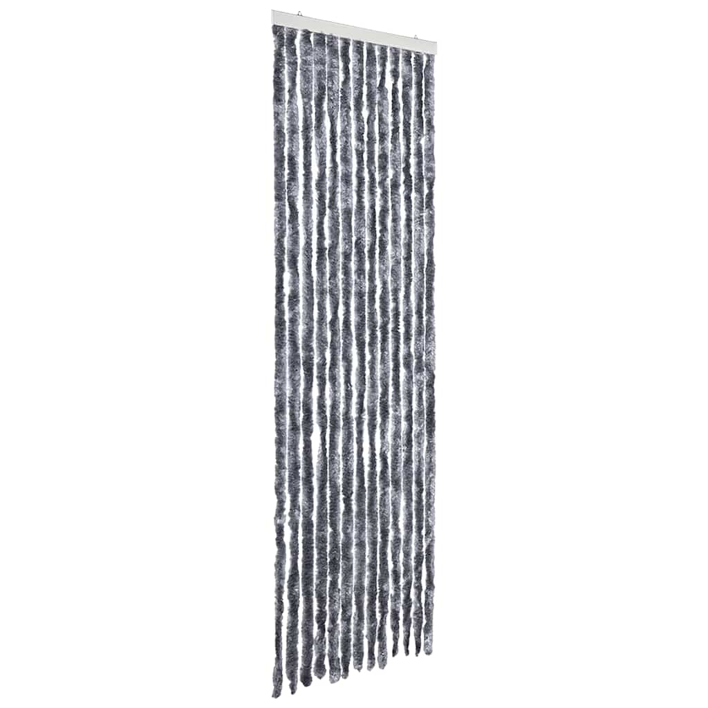 Insect Curtain Silver 56x185 cm Chenille