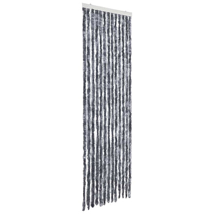 Insect Curtain Silver 56x185 cm Chenille