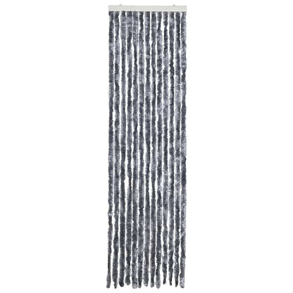 Insect Curtain Silver 56x185 cm Chenille