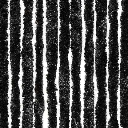 284290 vidaXL Insect Curtain Anthracite 100x220 cm Chenille