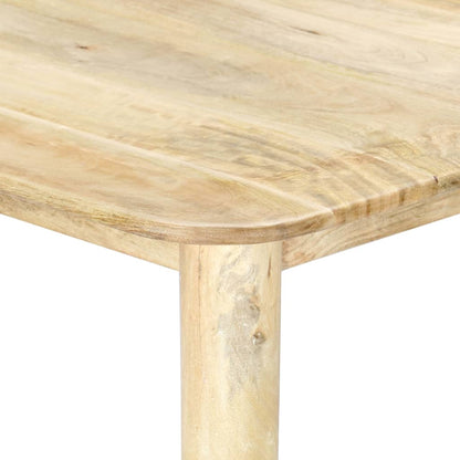 Dining Table 180x90x76 cm Solid Mango Wood