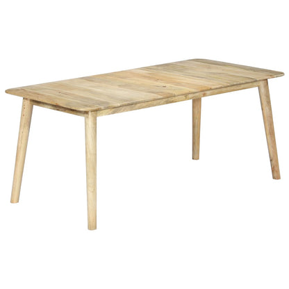 Dining Table 180x90x76 cm Solid Mango Wood