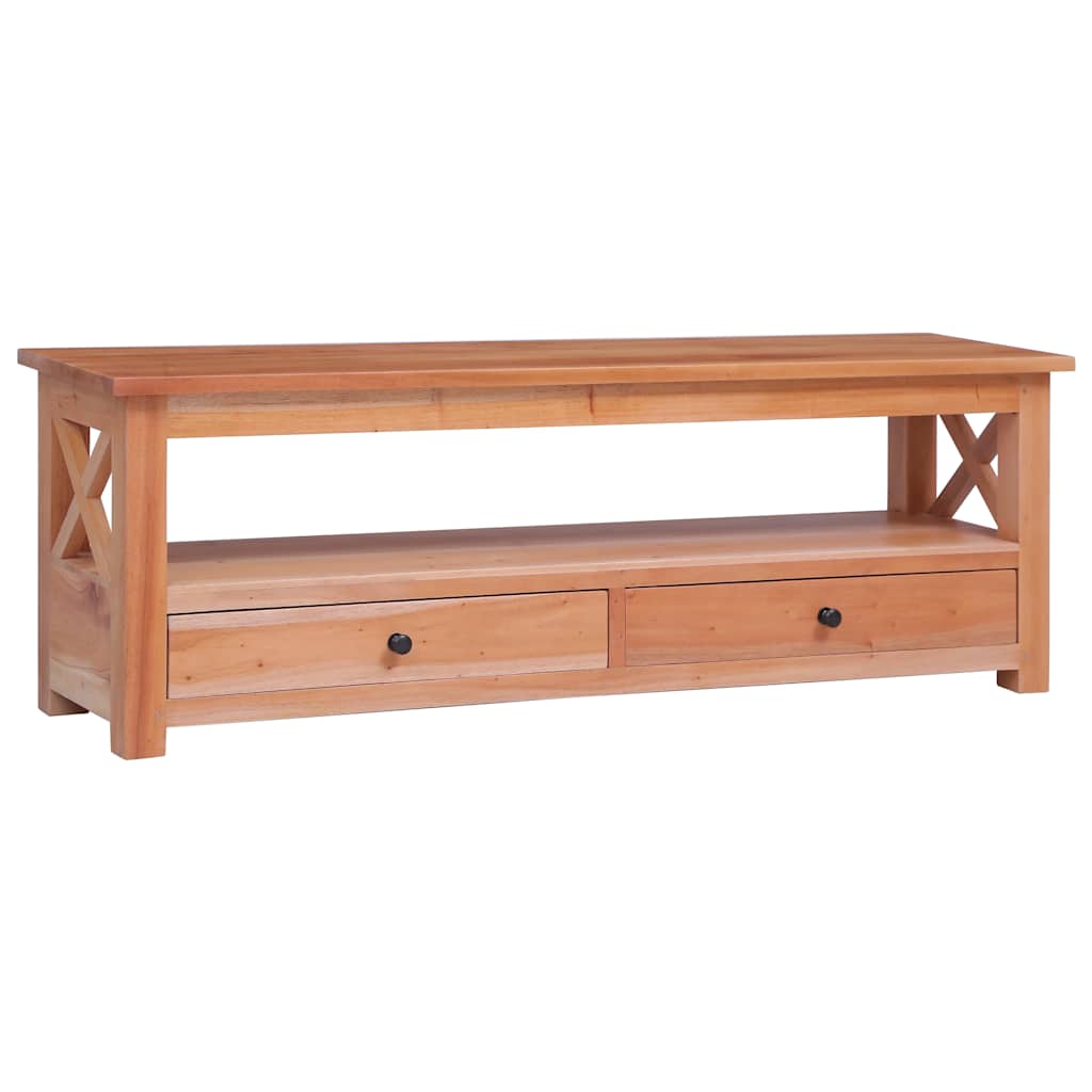 283840 vidaXL TV Cabinet 120x30x40 cm Solid Mahogany Wood