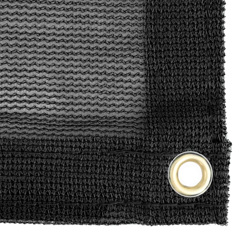 Trailer Net HDPE 1.5x2.2 m Black