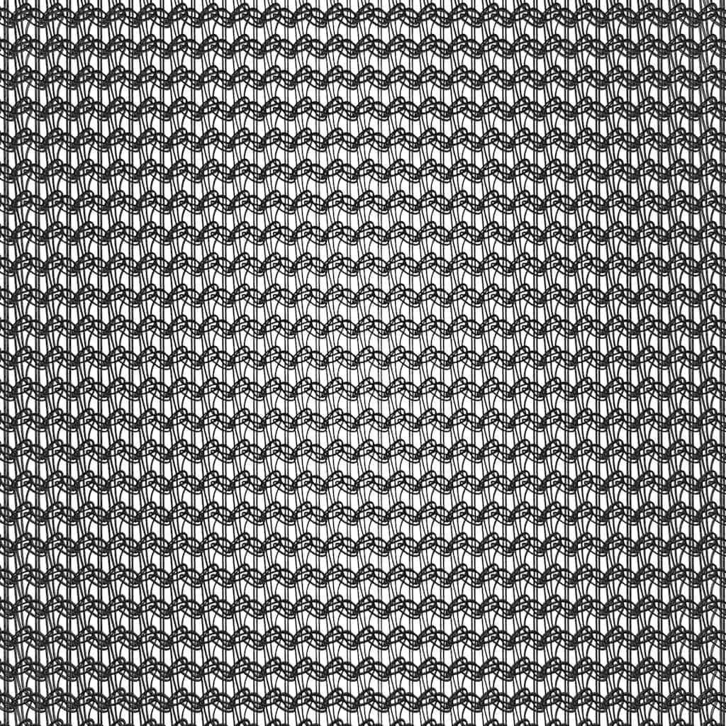 Trailer Net HDPE 2.5x3.5 m Black