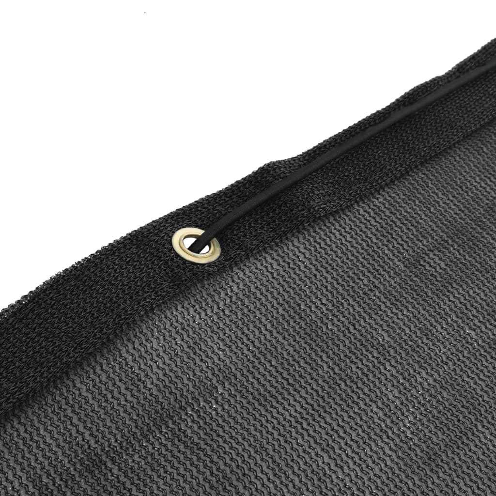 Trailer Net HDPE 2.5x4 m Black