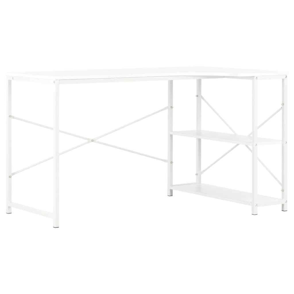 Computer Desk White 120x72x70 cm