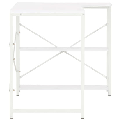 Computer Desk White 120x72x70 cm