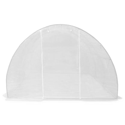 Greenhouse | White | PE mesh fabric, galvanised steel | 13.5m²