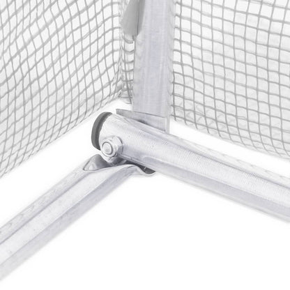 Greenhouse | White | PE mesh fabric, galvanised steel | 13.5m²