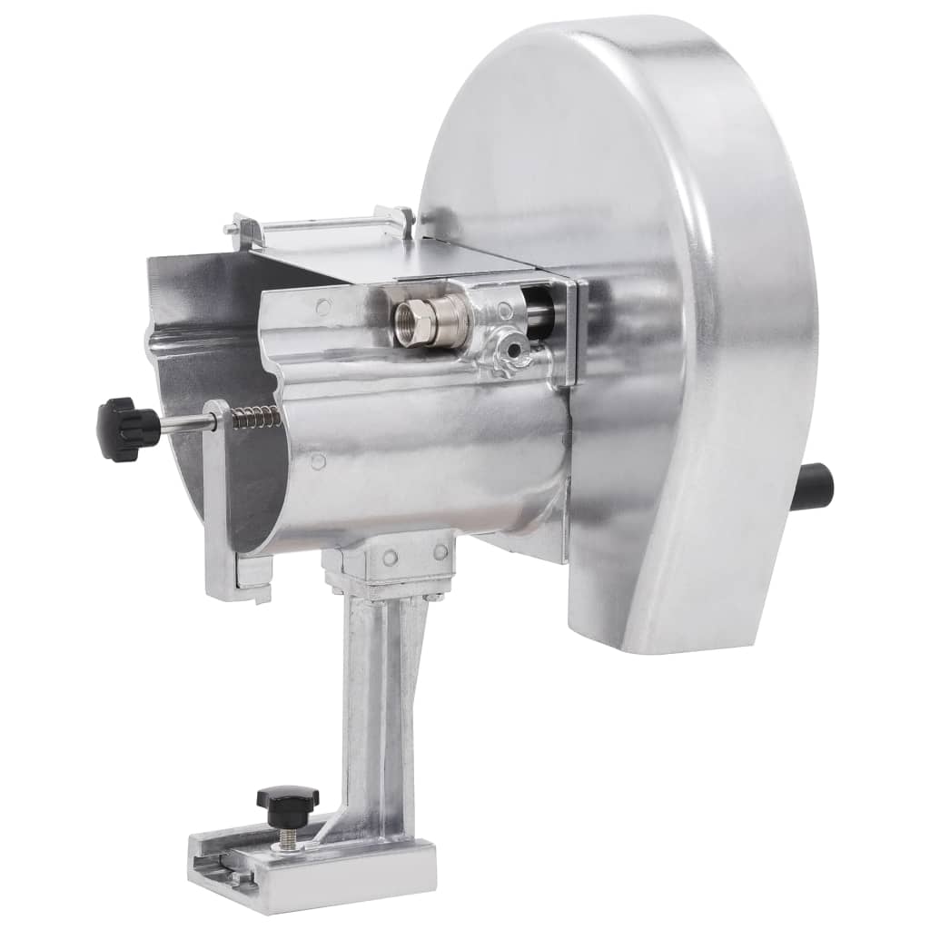 Manual Vegetable Cutter Silver 22x44.5 cm Aluminum