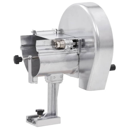 Manual Vegetable Cutter Silver 22x44.5 cm Aluminum