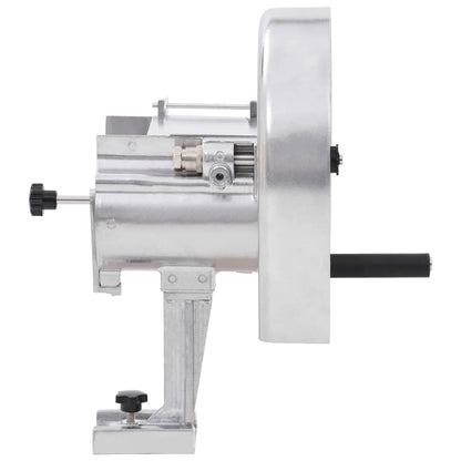 Manual Vegetable Cutter Silver 22x44.5 cm Aluminum