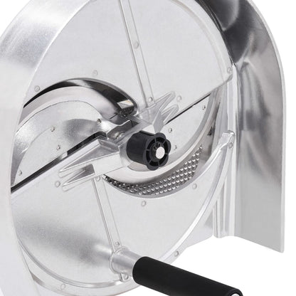 Manual Vegetable Cutter Silver 22x44.5 cm Aluminum