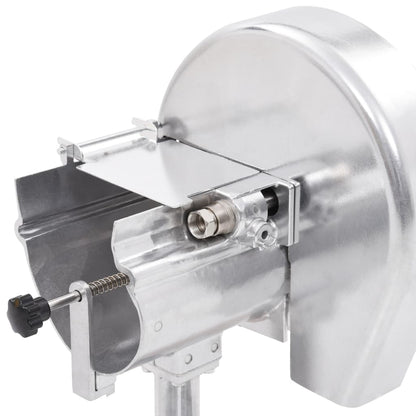 Manual Vegetable Cutter Silver 22x44.5 cm Aluminum