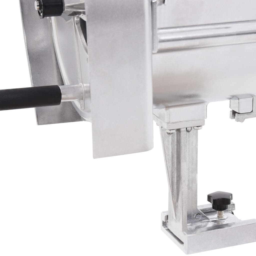 Manual Vegetable Cutter Silver 22x44.5 cm Aluminum