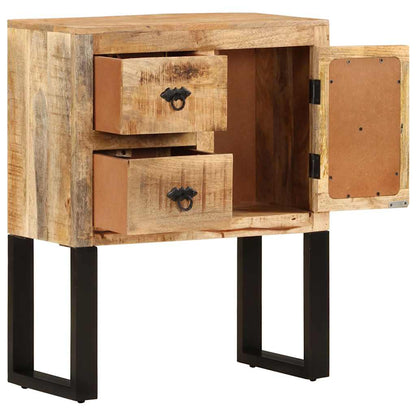 282758 vidaXL Sideboard 60x30x76 cm Solid Mango Wood