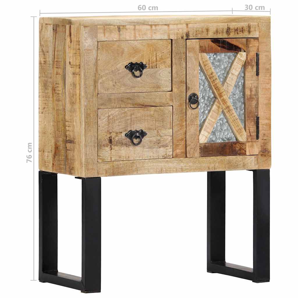 Sideboard 60x30x76 cm Solid Mango Wood